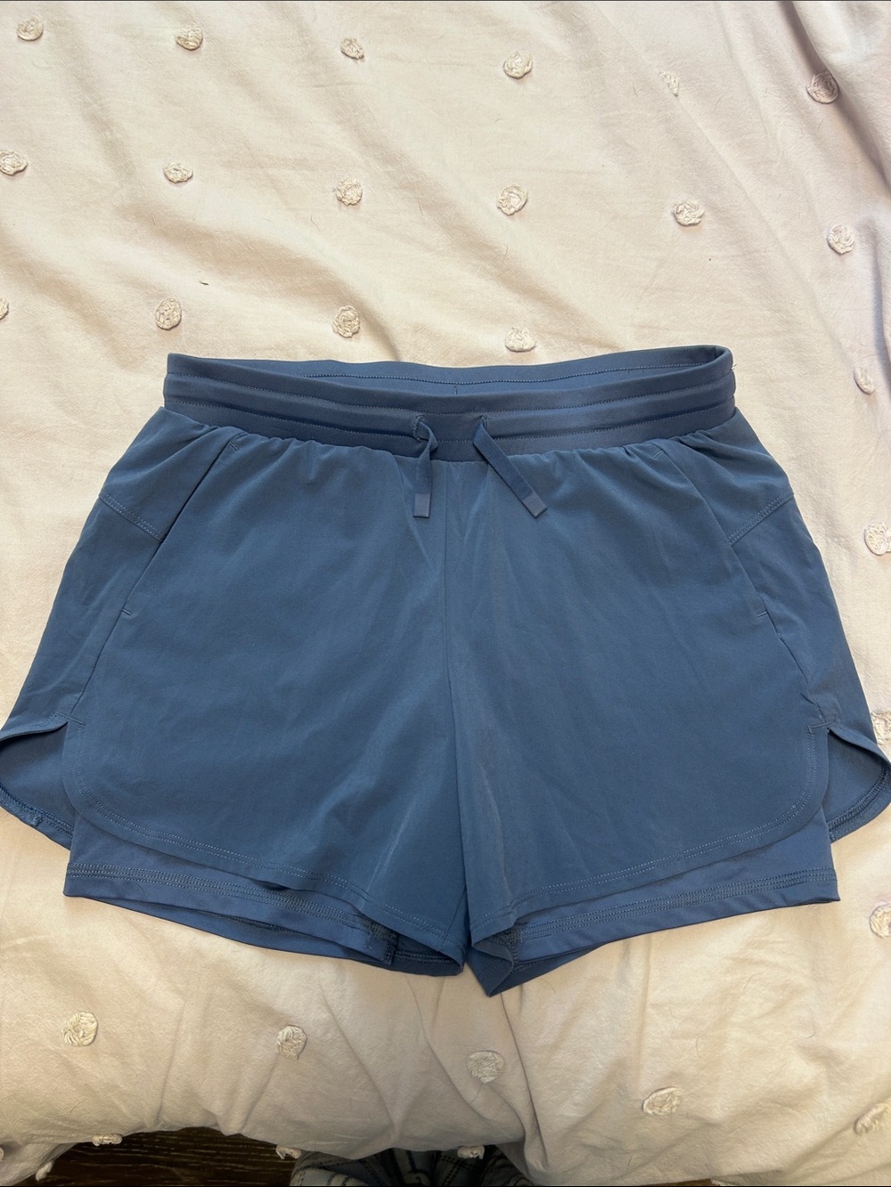 all in motion Girls Blue Athletic Skort with Drawstring Waist